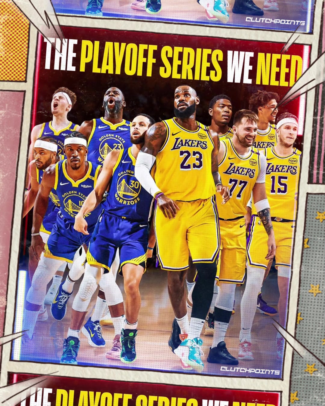 大交易過后的湖人vs勇士，在季后賽大戰(zhàn)七場誰會贏？