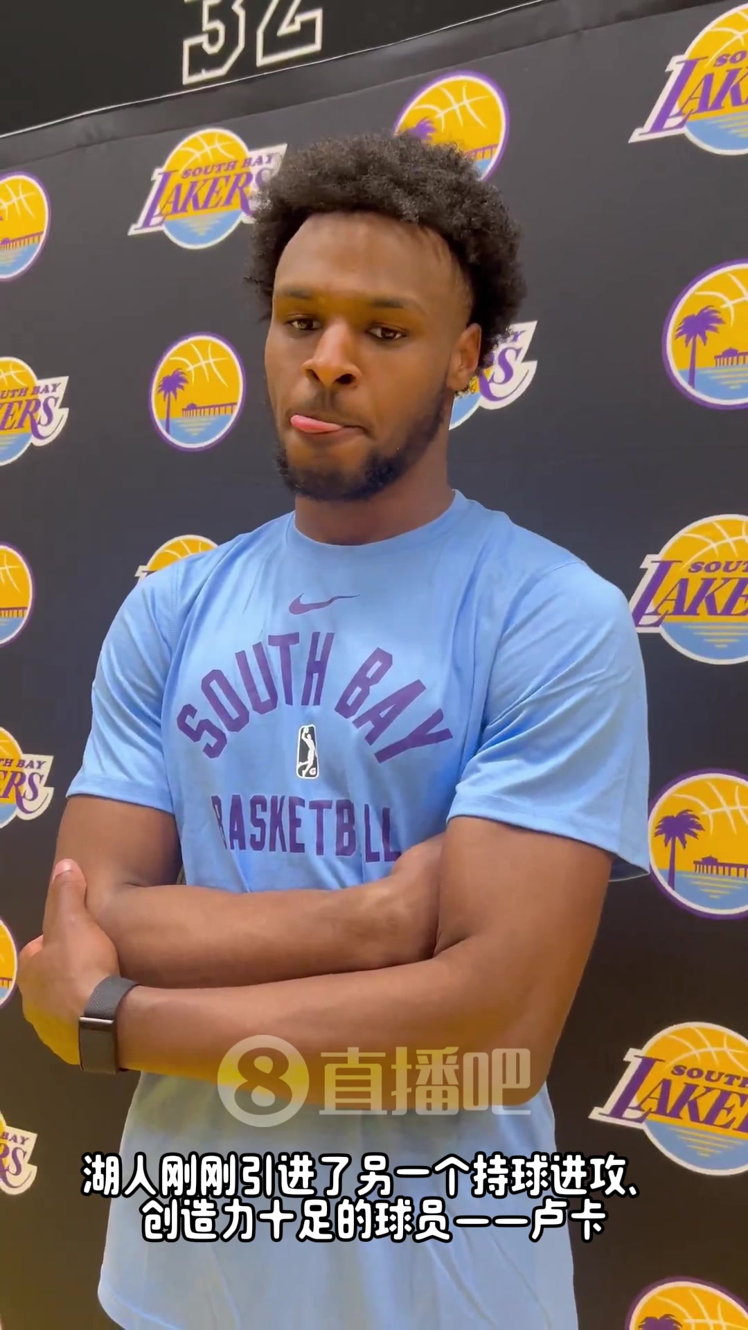 布朗尼：我從東契奇身上學到了耐心，還有他那種不可預(yù)測的能力