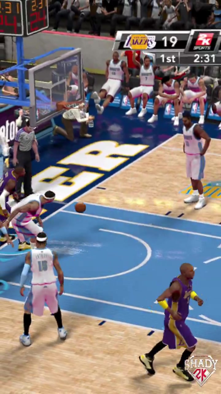 把科比的動作還原得非常真實！有多少人是從這版開始接觸2K的？