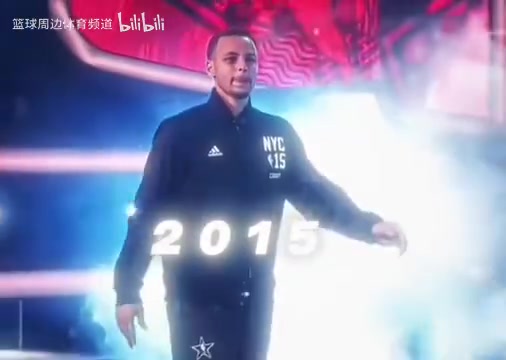 一步步成長為歷史級球星！全明星庫里出場合集！