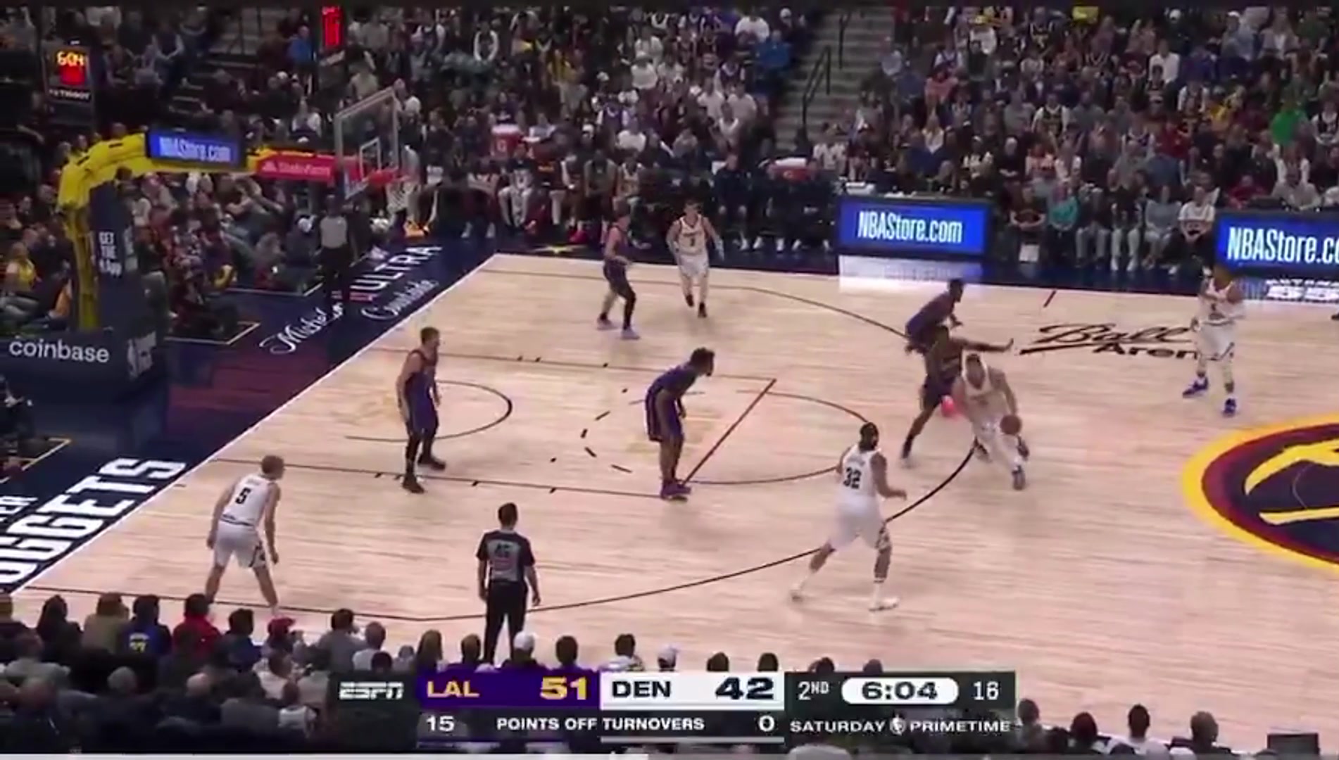 好家伙，看看湖人這鋒線群是如何圍剿約基奇的，太窒息了！