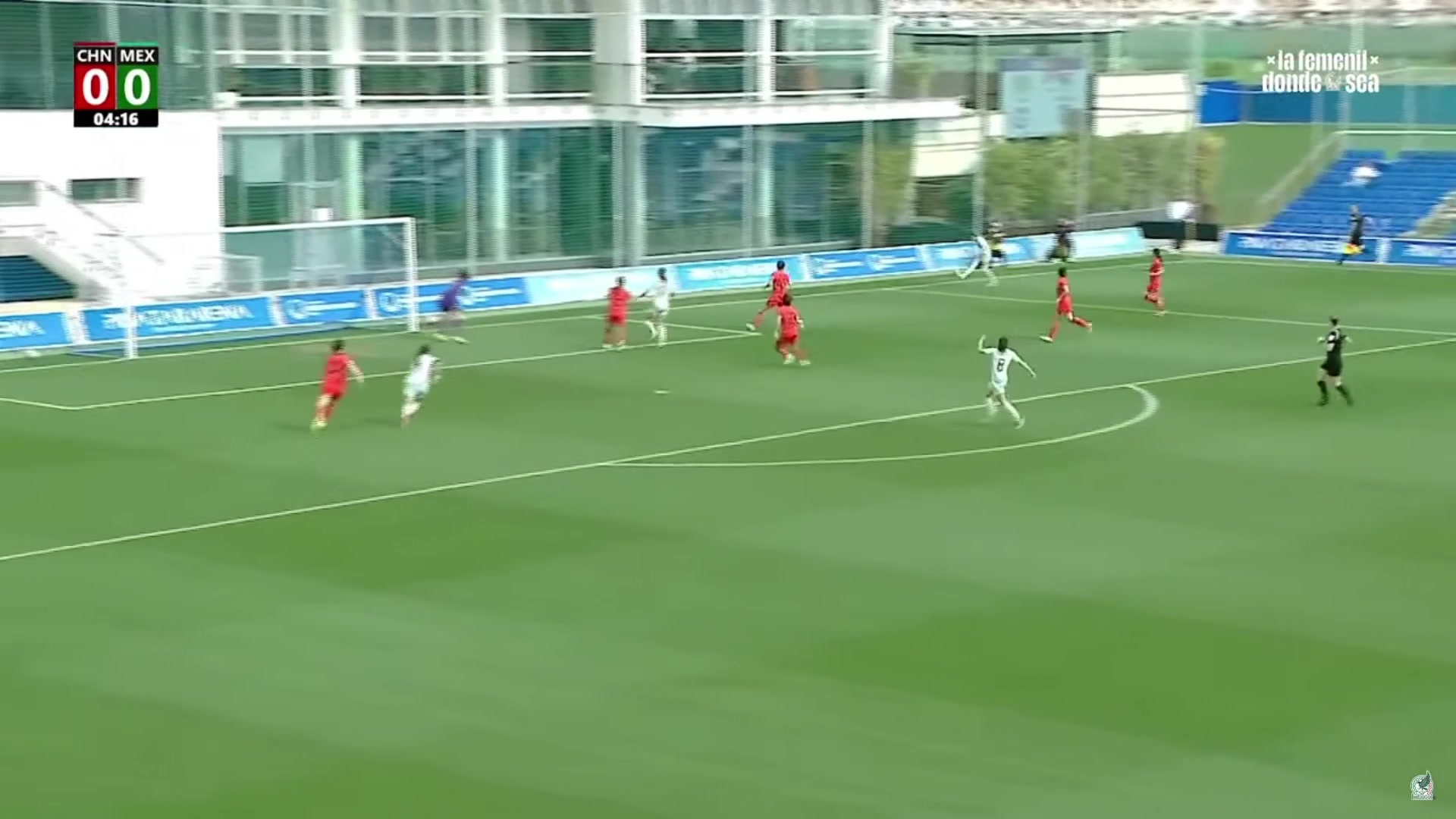 不走運(yùn)?中國(guó)女足遭對(duì)手世界波破門，墨西哥女足世界排名第31名