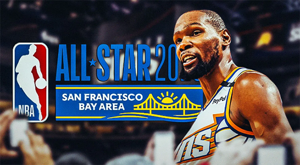 杜蘭特的聲音引起了爭議：全明星應(yīng)該去哪里？