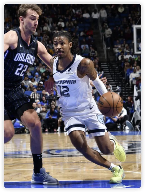 莫蘭特23+5班凱羅錯失絕殺 灰熊險勝魔術(shù)結(jié)束連敗