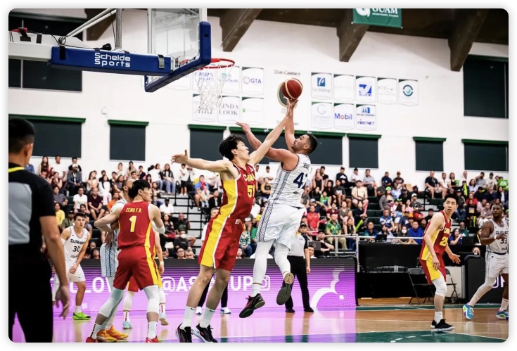 楊瀚森19+9 中國客場擒關(guān)島頭名晉級(jí)