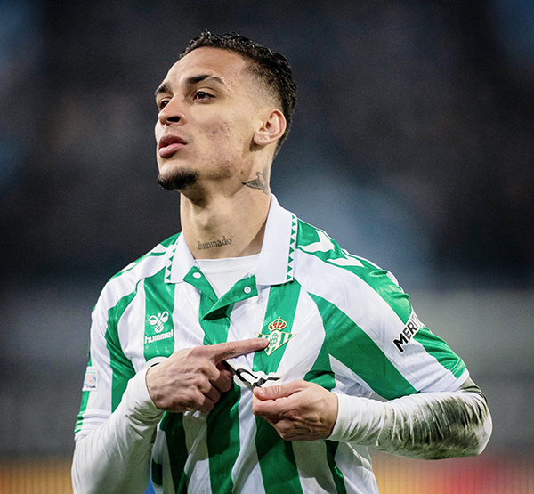 安東尼的La Liga恢復(fù) 曼聯(lián)很興奮嗎？阿莫林想重返劇院康復(fù)的夢想