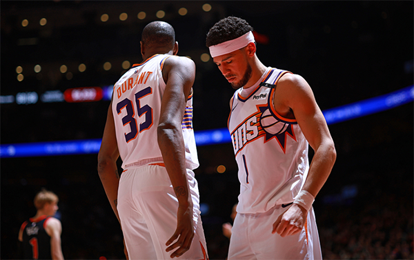 令人震驚！三巨頭得分76分 仍然輸了20分 太陽的希望很苗條