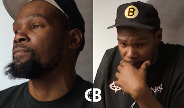 36歲的杜蘭特（Durant）談?wù)摿藠W運會 并流淚：籃球是我的救贖