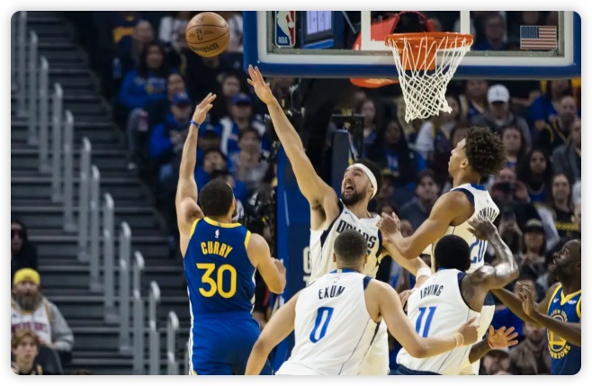 庫里30+7歐文17分 勇士主場大勝獨(dú)行俠收獲3連勝