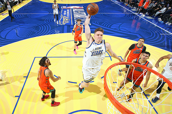 Mullins是新秀冠軍Castle MVP 針對(duì)Zhan Duku！