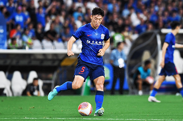 Shenhua官方公告！朱吉（Chenjie