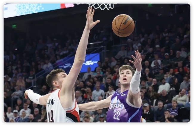 小西蒙斯28+6菲利20+11 格蘭特20分開拓者險勝爵士