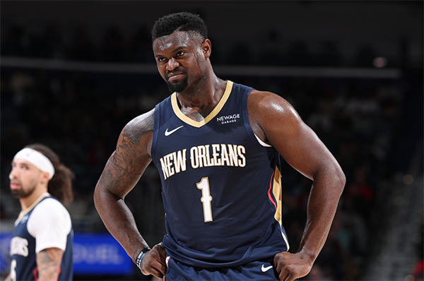 錫安的體重下降到120公斤 比唐西奇輕 在他的職業(yè)生涯中開了一個新的篇章？