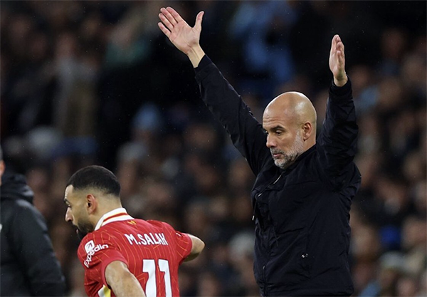 眼淚！曼徹斯特城落后20分 是五年來(lái)最差的 瓜迪奧拉（Guardiola）是第一次獲得雙重殺傷的教練 他能卷土重來(lái)嗎？