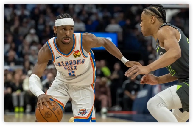 亞歷山大37分愛德華茲29+10 雷霆小陣容發(fā)威復仇森林狼