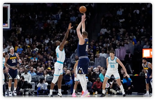 約老師29+17+9小橋36分 威少復出掘金勝黃蜂豪取9連勝