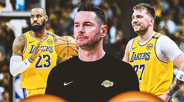 湖人的復(fù)仇之戰(zhàn)即將爆發(fā)！詹姆斯·唐西（James Doncic）擔(dān)心受傷嗎？掘金在連續(xù)9場(chǎng)勝利中遇到了強(qiáng)大的競(jìng)爭(zhēng)對(duì)手