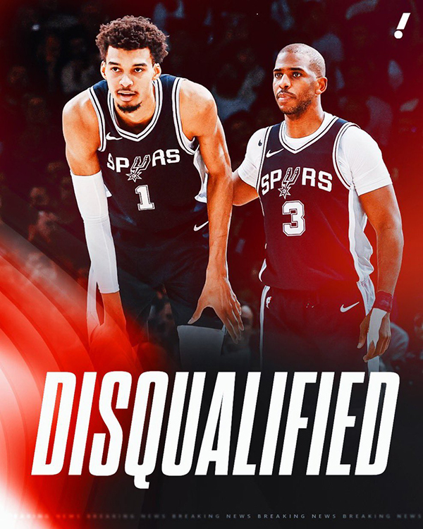 NBA技能丑聞：馬刺隊不團隊 騎士隊贏得冠軍 保羅的羞辱記錄被小組嘲笑