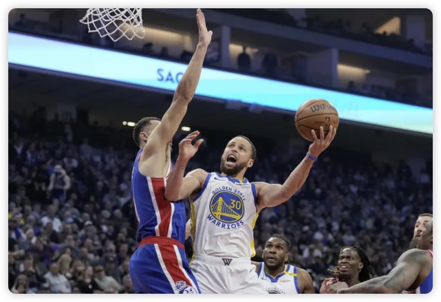 勇士4人20+結(jié)束對國王5連敗！庫里20+6 德羅贊空砍34分